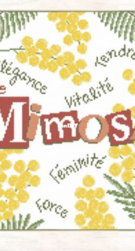 Lilipoint - J022 Le Mimosa
