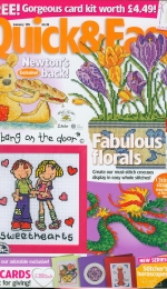 Quick and Easy CrossStitch Issue 135 January 2006
