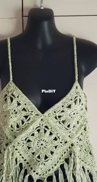 Summer Boho Top