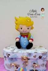 Ateliê Ponto e Corte - Jeane Tavares - Little Prince - Felt Pattern - Portuguese - Free