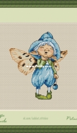 Sabatt Stitch - Ama by Alexandra Shabasheva