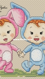 Easter Babies by Natalia Dervish Наталия Дервиш Free