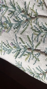 My Gerda Bengtsson serie for pillow cover project: the seventh
