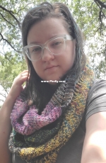Indefinition Cowl by Shelby Hamden-Free