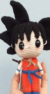 ARTGumis - Estela - Goku - Spanish