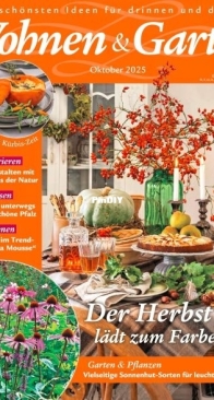 Wohnen & Garten - Nr.10 2025 - German