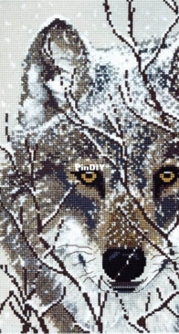 Candamar Designs 51038 Winter Wolf