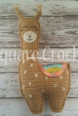 Bsquare crochet - Brittany Bentley - Lloyal Llama - Free