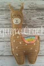 Bsquare crochet - Brittany Bentley - Lloyal Llama - Free