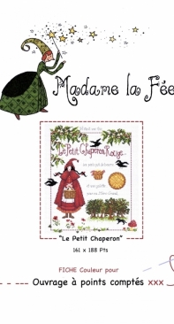 Madame la Fée - Le Petit Chaperon 27 XSD + PCS