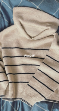 Sail On Sailor Sweater by Kukiko Inoue