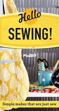 Hello Sewing! - Lena Santana