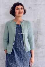 Kisay Cardigan by Rike Pacholleck - rosa p.