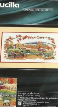 Bucilla 41793 - Autumn on the Farm