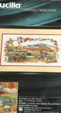 Bucilla 41793 - Autumn on the Farm