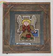 Harvest Angel by Mary Cosgrove for Kreinik