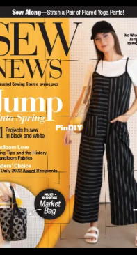 Sew News - Issue 389 - Spring 2023