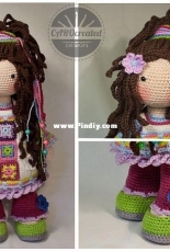 CaroCreated Design  - Carola Herbst - Yuna the Doll - Italian