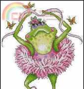Design Works - Frog Dancer - 2757