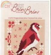 Brin par Brin - oiseaux de nos jardin n°1