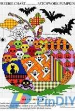 Michaela Learner - Patchwork Pumpkin - Free
