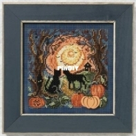 Mill Hill - Buttons & Beads Autumn Series MH14-1206 Moonlit Kitties XSD