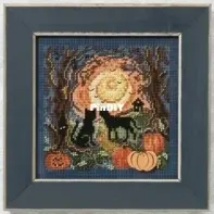 Mill Hill - Buttons & Beads Autumn Series MH14-1206 Moonlit Kitties XSD