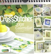 Cross Stitcher-UK-Calendar 2008