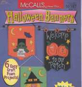 McCalls creates-16 187-Painting Halloween Banners
