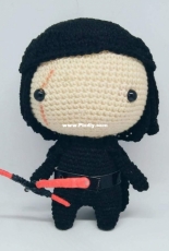 Loveandfire - Lorena Flores - Kylo Ren - Spanish