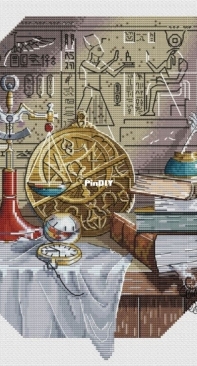 Egyptian Writing by Svetlana Pereberina