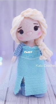 Kalu Crochet - Elsa - English