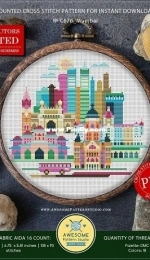 Awesome Pattern Studio  676 - Mumbai India XSD