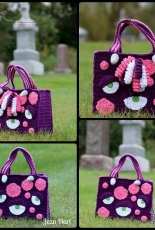 Articles of a Domestic Goddess - Donna Knox - Purple Monster Candy Hauler