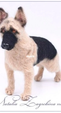 Nata33 - Natalia Zagrebina - Наталия Загребина - German Shepherd - Немецкая овчарка - Russian