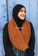 Smithies Cowl by Alison Moreton-Free
