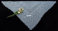 Starlight Over Shetland Shawl by Denise Bartels - Free