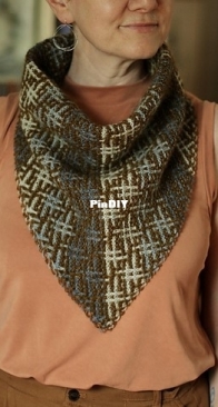 Cloud Drift Cowl by Gudrun Johnston