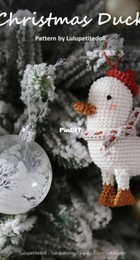 Lulu petite doll - Huong Hoang - Christmas Duck - Free