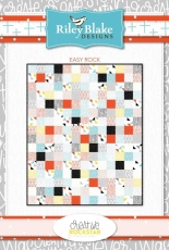 RBD-Riley Blake Designs-Easy Rock by Pad and Happy-Free Project