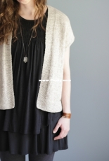 Carley Cardigan by Elizabeth Smith