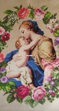 Madonna and Child by Alena Grigorieva