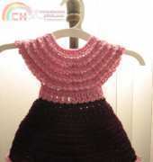 Cassie Hennen  - Pink Petals Baby Dress - Free