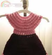 Cassie Hennen  - Pink Petals Baby Dress - Free