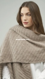 Winnie Shawl by Georgia Farrell-English,German-Free