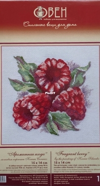 Oven / OBEH / Aries (Овен) 1089 Fragrant Berry XSD + PCS