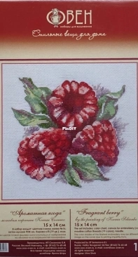 Oven / OBEH / Aries (Овен) 1089 Fragrant Berry XSD + PCS