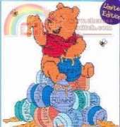 Designer Stitches CX4 Poohs Hunnypot Bead Kit