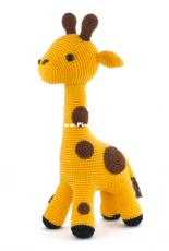 DIY Fluffies - Mariska Vos-Bolman - Cute Giraffe - English and Dutch