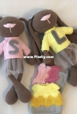 Personalized bunny